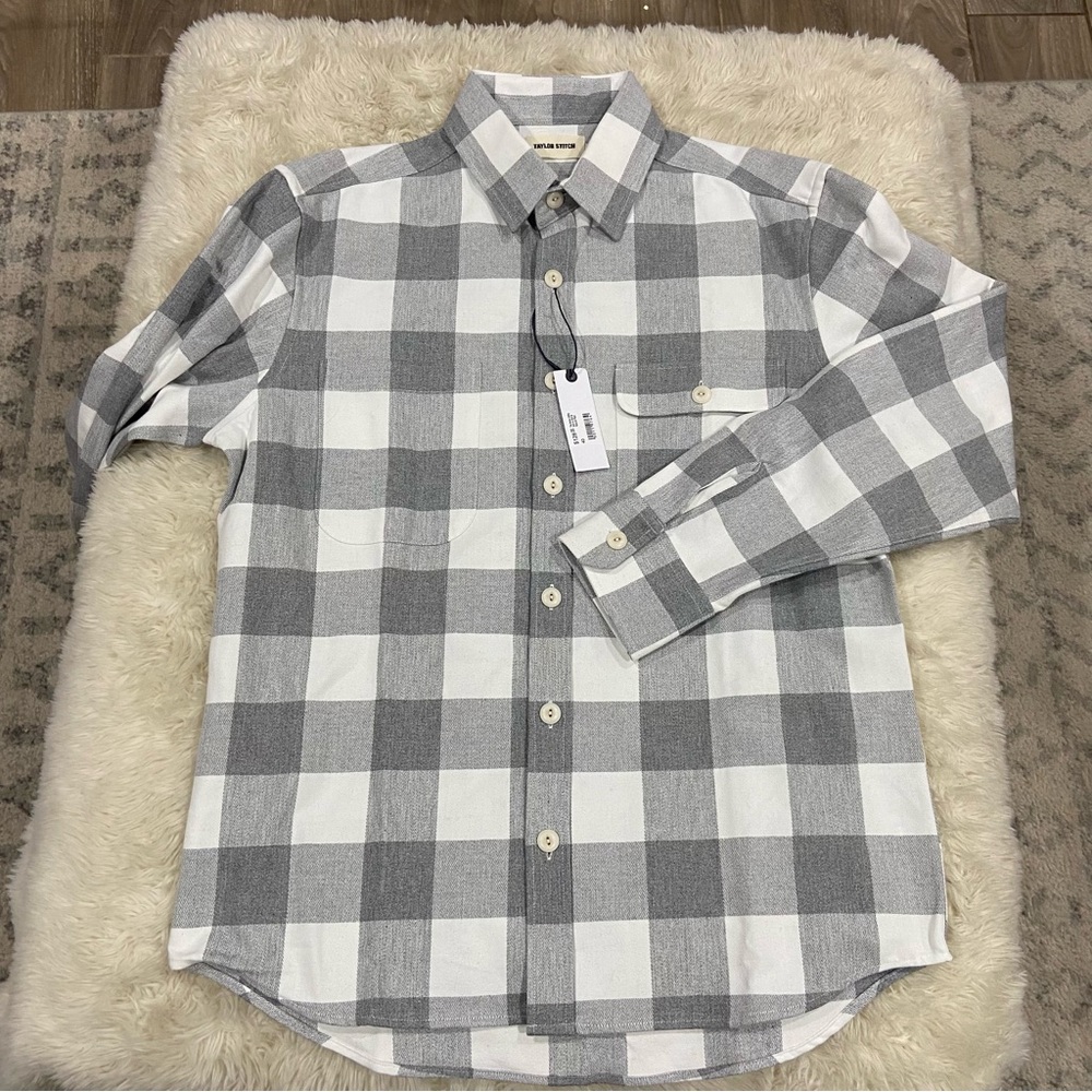 Mens Taylor Stitch the moto utility shirt sz 40 M